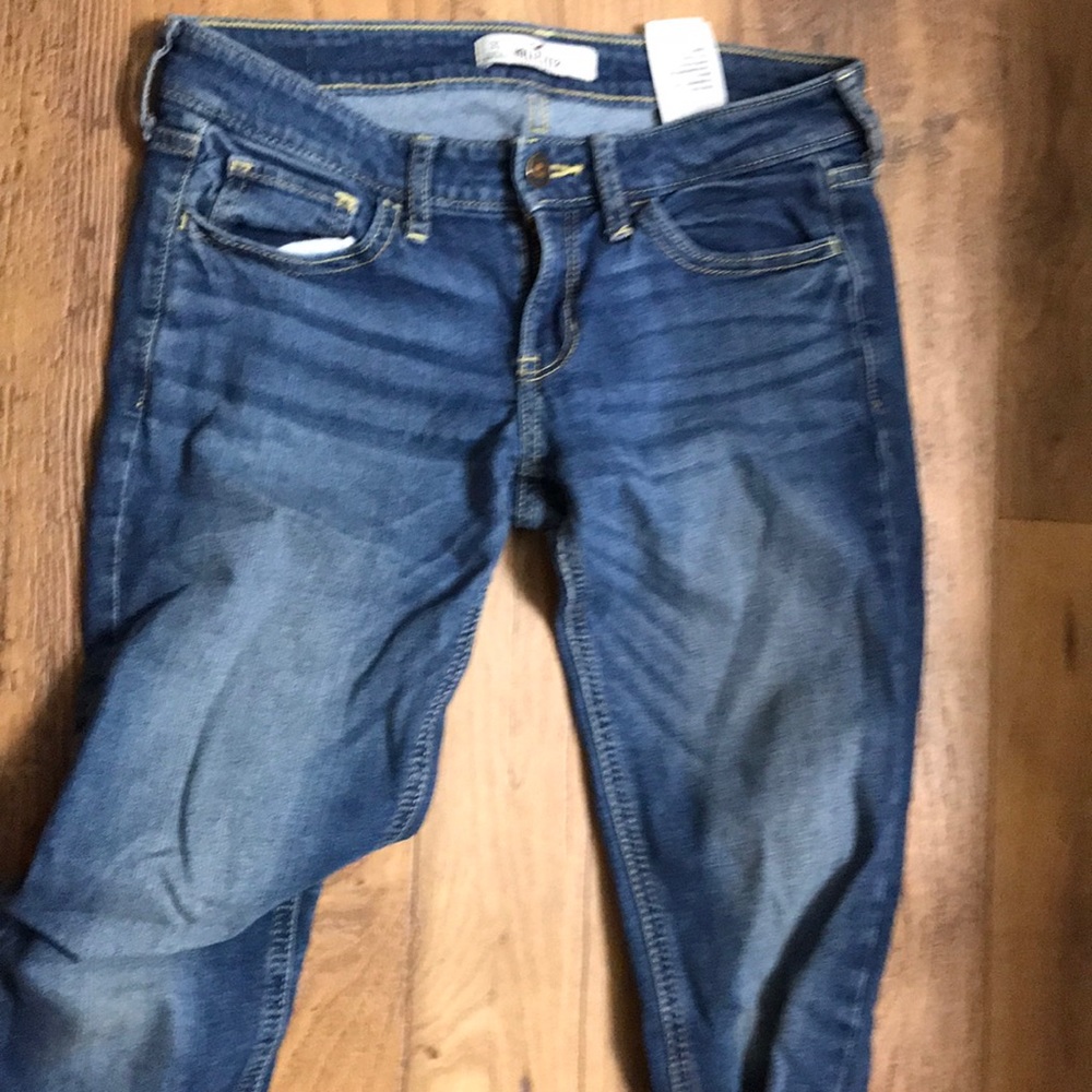 Hollister blue jeans
